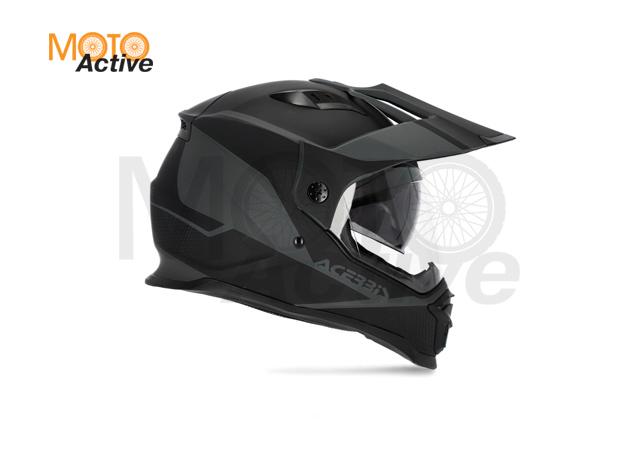 Шлем Acerbis REACTIVE GRAFFIX Black 2 - фото 4