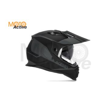 Шлем Acerbis REACTIVE GRAFFIX Black 2 - миниатюра 4