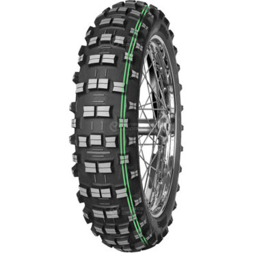 Мотошина 140 80 18 TerraForce EF Super Soft TT (R18, Кросс эндуро, Задняя) - миниатюра 1