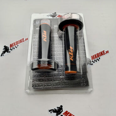 Грипсы двухкомпонентные с закрытым торцом KTM - миниатюра 5