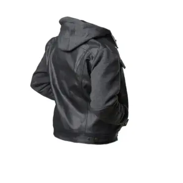 Мотокуртка EF56 RACER CORDURA DENIM комбинированная чёрная - миниатюра 4