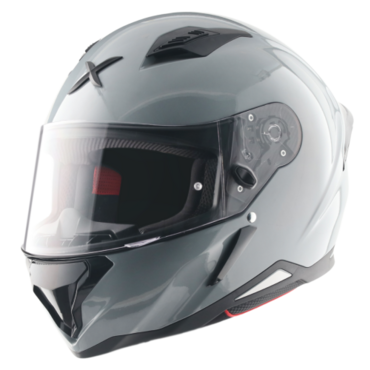 Шлем дорожный AXOR SH 890 HUNTER SOLID, nardo grey (S, Взрослая  Дорожная) - миниатюра 3