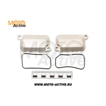 Крышка клапана (комплект=2шт) ZS170MM 2 (CB250,water,4V) ZS177MM (NC250) - миниатюра 1
