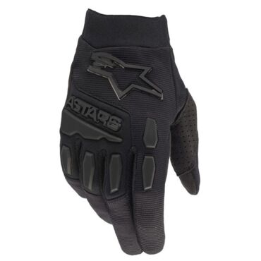 Перчатки Alpinestars Full Bore Gloves Чёрный L - миниатюра 2
