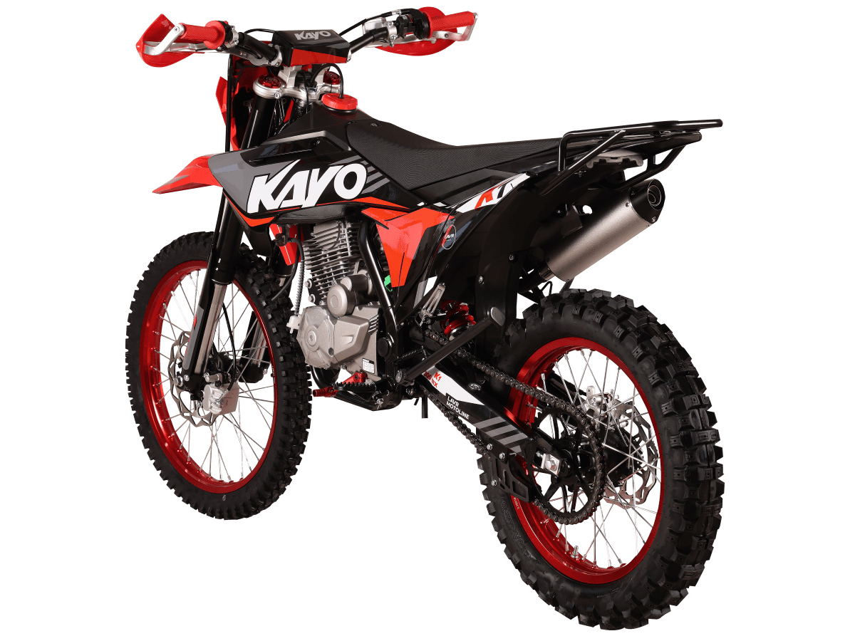 Мотоцикл KAYO K1 300 MX (4T PR300 21 18 2026) - фото 6