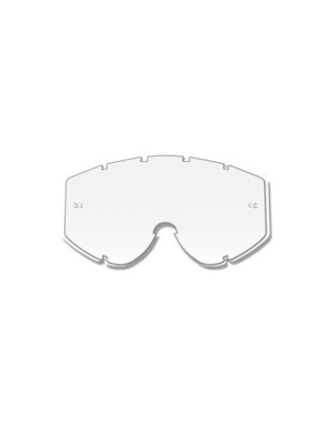 Линза для маски Progrip 3329 Curved Clear