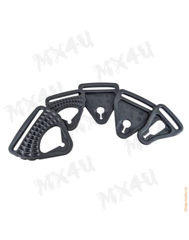 Застежки наколенников KX 3.0 (к т) - Черные