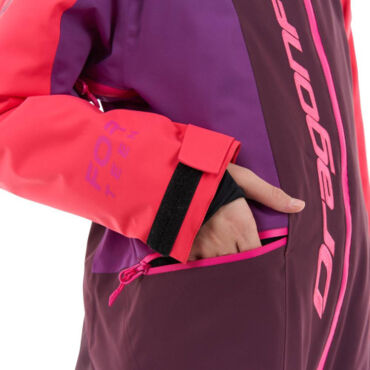 Dragonfly Зимний утепленный комбинезон Gravity for Teen Purple - Brown 2024 - миниатюра 16