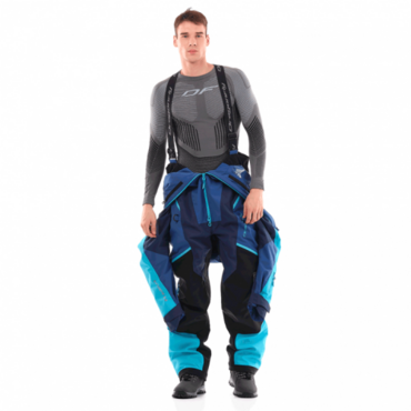 Dragonfly Комбинезон снегоходный Extreme 2.0 Man Scuba Blue Limoges - миниатюра 13