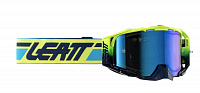 Очки Leatt Velocity 6.5 Iriz Lime Blue 49%