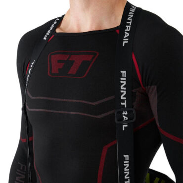 Finntrail Комбинезон утепленный зимний Widetrack 3852 Graphite - миниатюра 13