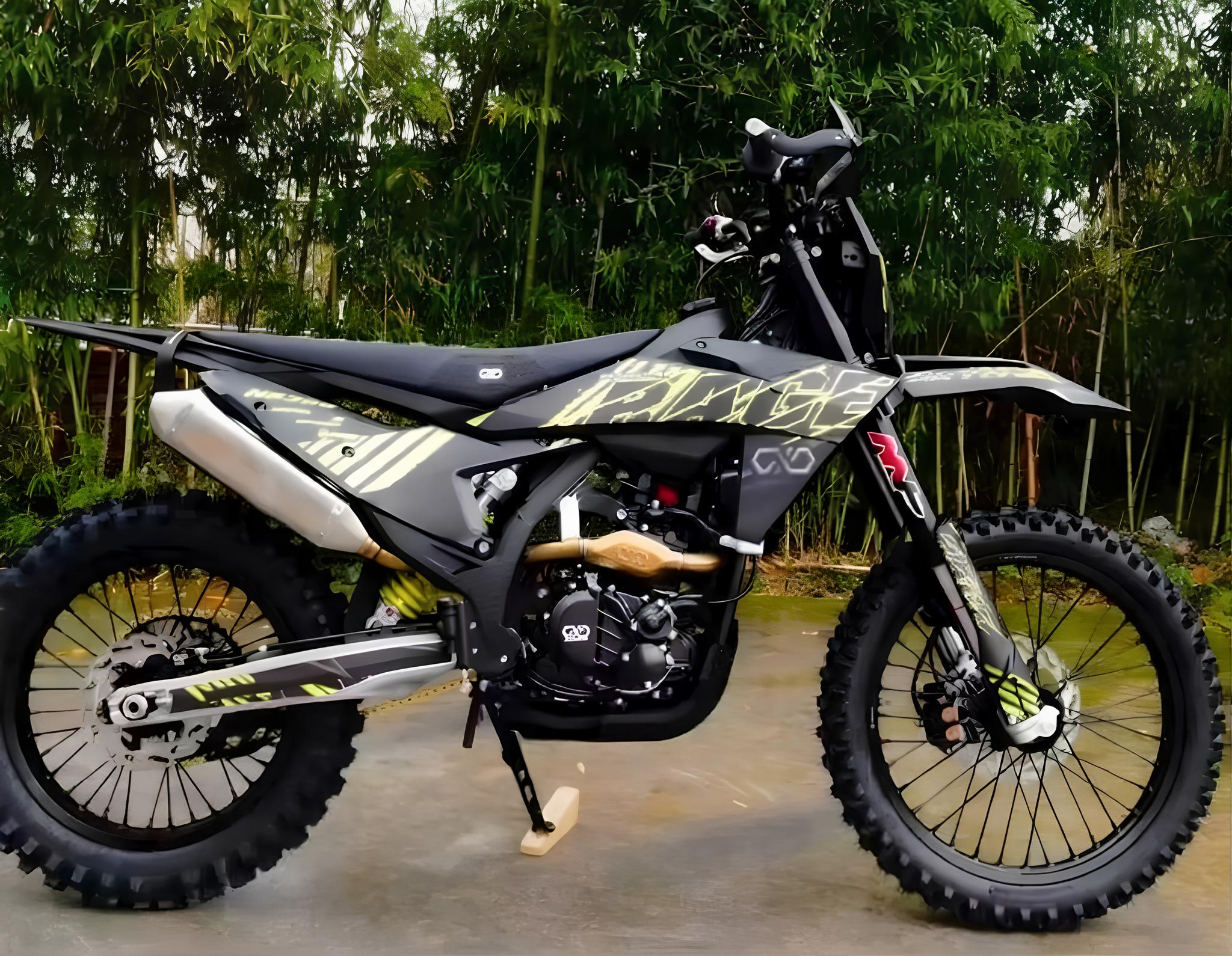 Мотоцикл OXO RAGE NB300 - фото 2