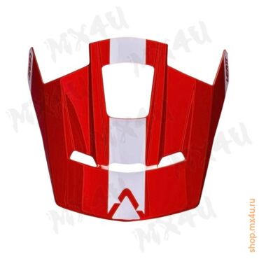 Козырек для шлема 2.5 XS XXL Red V26 - миниатюра 1