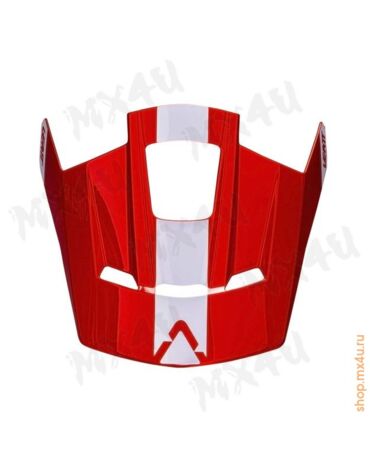 Козырек для шлема 2.5 XS XXL Red V26