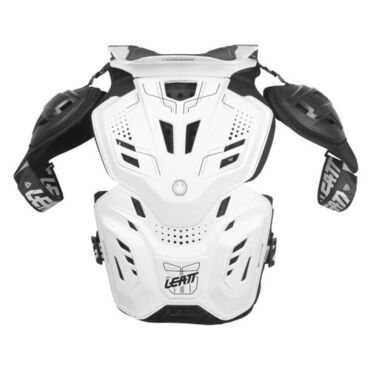 Защитный панцирь+ шея Leatt Fusion Vest 3.0, белый - миниатюра 8