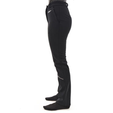 Dragonfly Брюки женские Explorer 2.0 Black and White 2023 - миниатюра 7