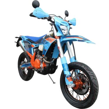 Мотоцикл GR8 F300L (4T NC300S EFI) Motard (2024 г.) - миниатюра 7