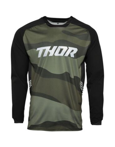 Джерси для мотокросса Thor Terrain хаки S