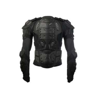 Защита на сетке подростковая STARKS Body Armor, black (L, Детская) - миниатюра 2