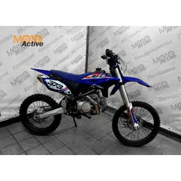 Питбайк APOLLO RFZ Y 125 LЕ 19х16 ( Синий Blue) - миниатюра 8