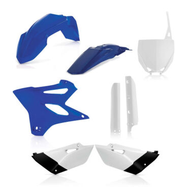 Комплект пластика Yamaha YZ85 (2015 2018), Синий белый - миниатюра 1