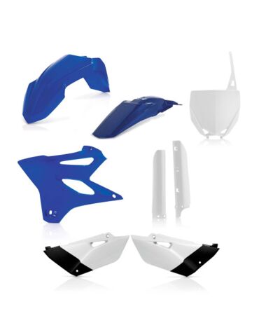 Комплект пластика Yamaha YZ85 (2015 2018), Синий белый