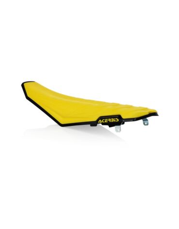 Сиденье Suzuki RM Z 250 (2019 2023), RM Z 450 (2018 2023) - Acerbis X Seat Желтый черный