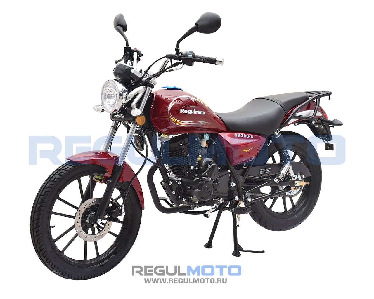 Мотоцикл Regulmoto SK200 8 с ПТС - фото 1