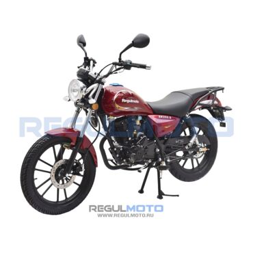 Мотоцикл Regulmoto SK200 8 с ПТС - миниатюра 1