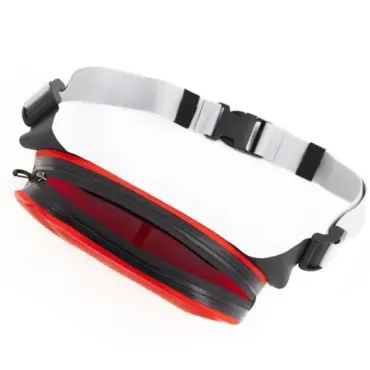 Dragonfly Гермосумка поясная DF Wallet 2л Red Black - миниатюра 4