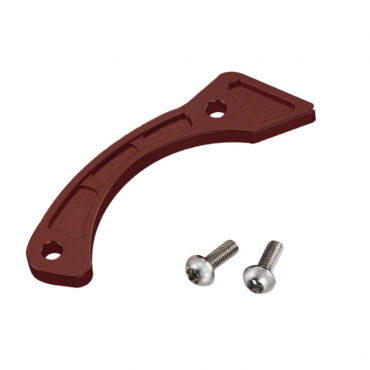 Защита передней звезды картера ACCEL CRF150R 07 19 красный - миниатюра 1