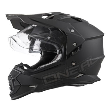 Oneal Шлем Sierra Flat V22 Черный матовый - миниатюра 7