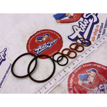 ADVS Дополнительный комплект уплотнений O Ring 2T 250 300 KTM HQV GAS 17 23 // RDS K EXC 250 1721 N4 - миниатюра 2