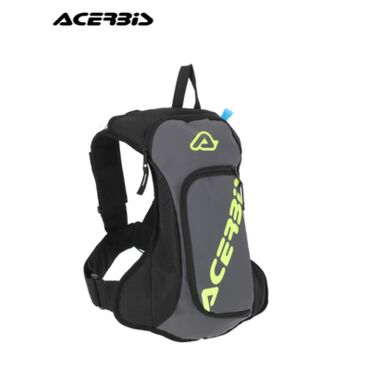Рюкзак с гидропаком ACERBIS ACQUA LOGO Black Grey, (5 2L) - миниатюра 1