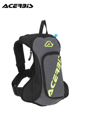 Рюкзак с гидропаком ACERBIS ACQUA LOGO Black Grey, (5 2L)