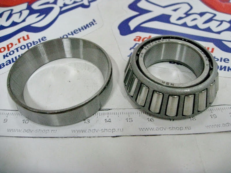 NSK 320 28 32028XJ Подшипник конический роликовый (рулевая колонка) BMW  F800 G650 (31427663941 / 31 42 7 663 941) - фото 3