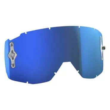Scott Линзы 80's SGL electric blue chrome afc - миниатюра 1