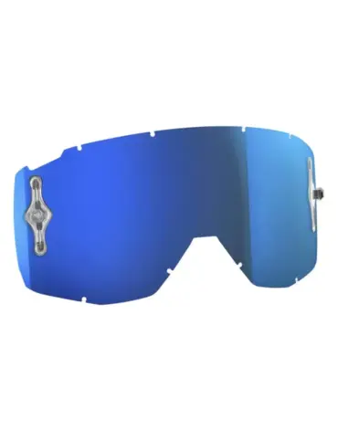 Scott Линзы 80's SGL electric blue chrome afc