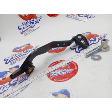 TOURATECH Folding Brake Lever Лапка заднего тормоза BMW G650 X   ( 01 049 0123 0 ) - миниатюра 2