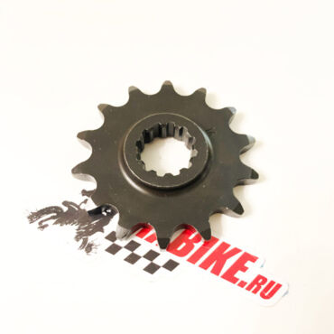 Звезда передняя 14 зубов KTM 65SX 02- / Husqvarna TC65 17- / GasGas MC65 21- - миниатюра 2