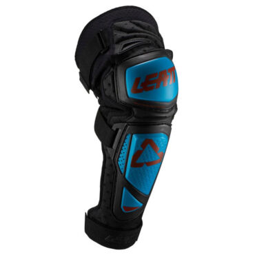 Наколенники Leatt Knee & Shin Guard EXT Fuel Black - миниатюра 3