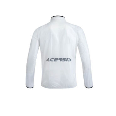 Acerbis Куртка дождевая JACKET RAIN DEK PACK White - миниатюра 4