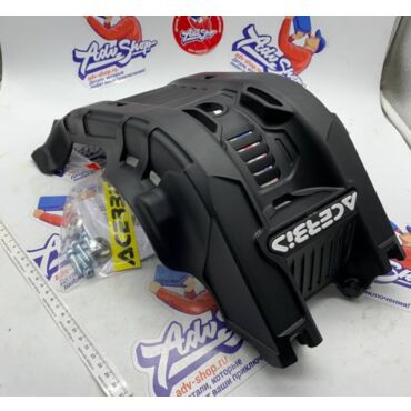 ACERBIS защита картера KTM ( черный ) 450 500 EXCF 24-> // 0025984.090 - миниатюра 4