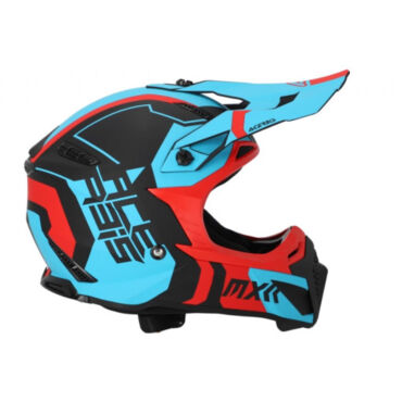 Acerbis Шлем Profile 5 22 06 Red Blue - миниатюра 5