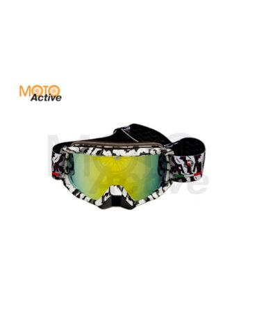 Очки снегоходные с двойной линзой AiM (PRO) 186 101 Camouflage Glossy