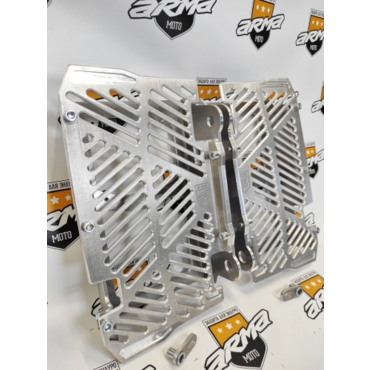 ARMA Защита радиаторов KTM EXC EXCF, Husqvarna TE FE 08 16 / усиленная ( 9RG06 ) - миниатюра 6