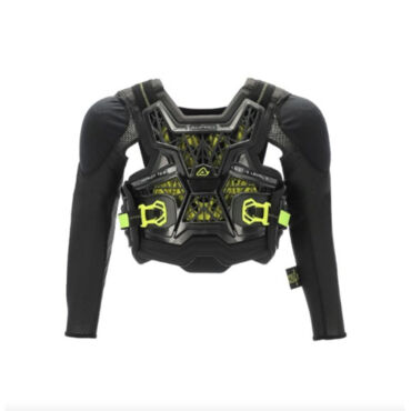 Acerbis Черепаха детская Specktrum Kid Black Yellow - миниатюра 7