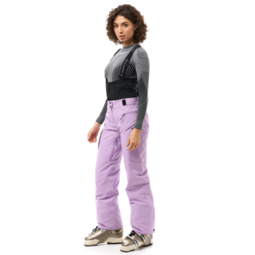Dragonfly Штаны горнолыжные утепленные Gravity 2025 Woman Purple - миниатюра 15