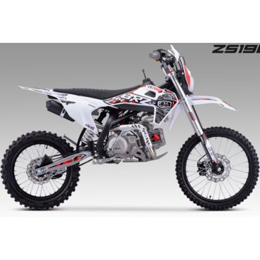 Питбайк BRZ H4 190 19 16 (ZS190e) - миниатюра 8
