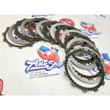 HONDA DISK SET, CLUTCH комплект дисков сцепления CRF1000 ( 22210MJP305 ) - миниатюра 1